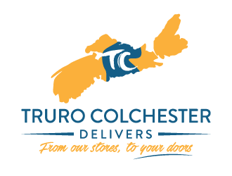 Truro Colchester Delivers logo design by akilis13