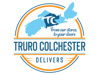 Truro Colchester Delivers logo design by akilis13