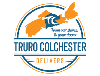 Truro Colchester Delivers logo design by akilis13