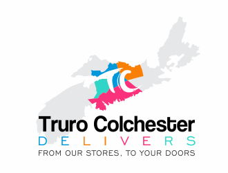 Truro Colchester Delivers logo design by up2date