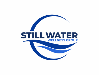 Still Water Wellness Group logo design by mutafailan