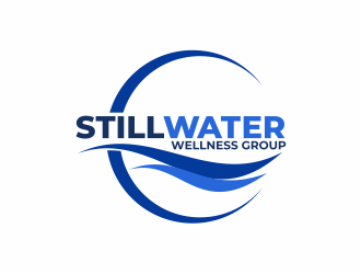 Still Water Wellness Group logo design by mutafailan