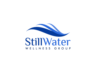 Still Water Wellness Group logo design by pencilhand