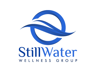 Still Water Wellness Group logo design by pencilhand