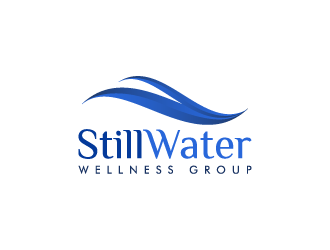 Still Water Wellness Group logo design by pencilhand