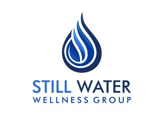 Still Water Wellness Group logo design by maspion