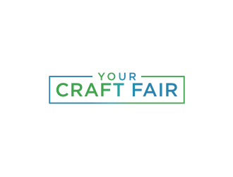 Craft Fair logo design by johana