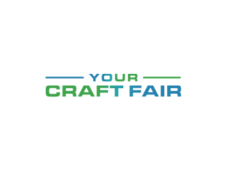 Craft Fair logo design by johana