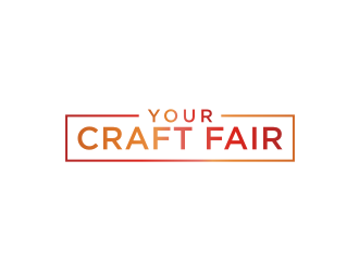 Craft Fair logo design by johana