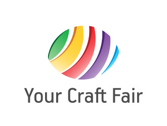 Craft Fair logo design by daanDesign