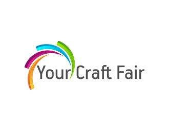 Craft Fair logo design by daanDesign