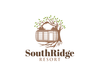 SouthRidge Resort logo design by yippiyproject