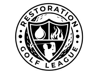 Restoration Golf League logo design by DreamLogoDesign