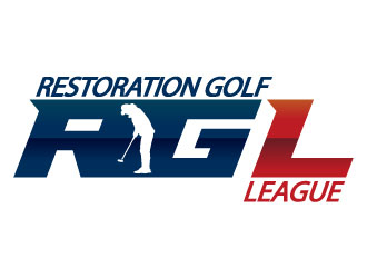 Restoration Golf League logo design by Suvendu