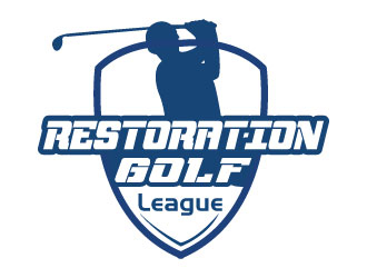 Restoration Golf League logo design by Suvendu