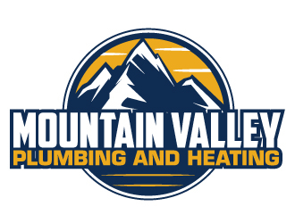 Mountain Valley Plumbing And Heating  logo design by AamirKhan