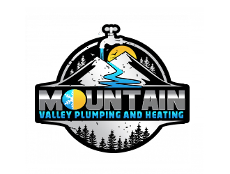 Mountain Valley Plumbing And Heating  logo design by bougalla005