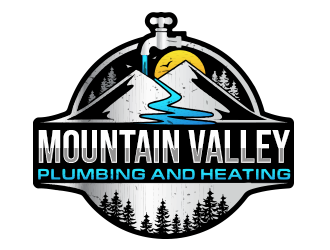 Mountain Valley Plumbing And Heating  logo design by Sarathi99