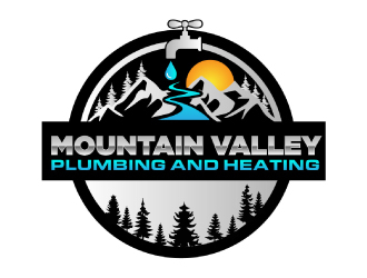 Mountain Valley Plumbing And Heating  logo design by AamirKhan