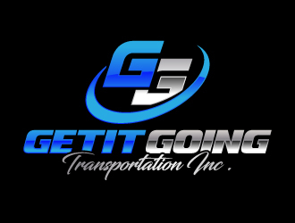 GetIt Going Transportation Inc .  logo design by jaize