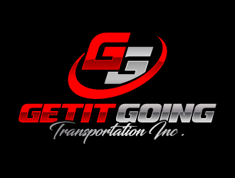 GetIt Going Transportation Inc .  logo design by jaize