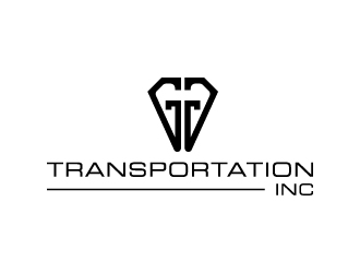 GetIt Going Transportation Inc .  logo design by pilKB