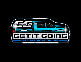 GetIt Going Transportation Inc .  logo design by LucidSketch