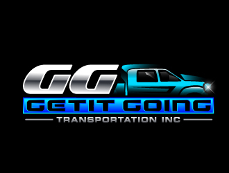 GetIt Going Transportation Inc .  logo design by LucidSketch