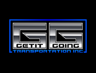 GetIt Going Transportation Inc .  logo design by LucidSketch