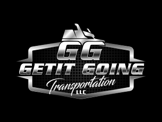 GetIt Going Transportation Inc .  logo design by Dhieko