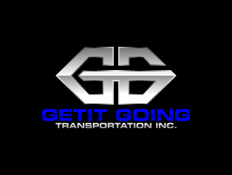 GetIt Going Transportation Inc .  logo design by ekitessar