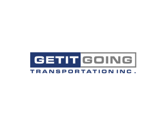 GetIt Going Transportation Inc .  logo design by Artomoro