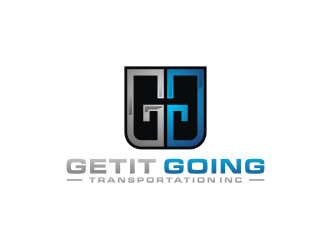 GetIt Going Transportation Inc .  logo design by Artomoro