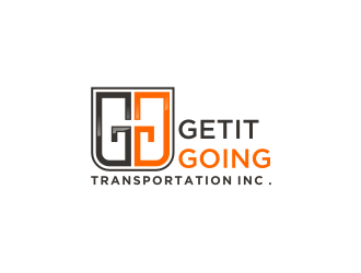 GetIt Going Transportation Inc .  logo design by Artomoro