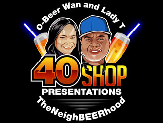 40 Shop Presentations logo design by DreamLogoDesign