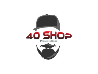 40 Shop Presentations logo design by bayudesain88