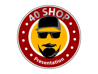 40 Shop Presentations logo design by bayudesain88