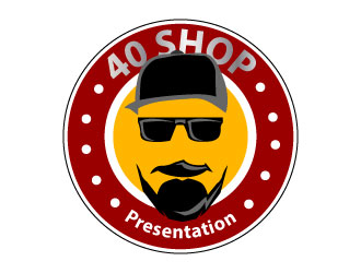 40 Shop Presentations logo design by bayudesain88