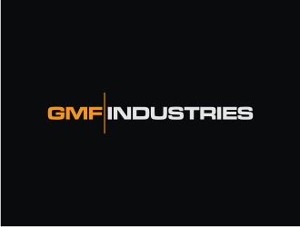 GMF Industries logo design by KQ5