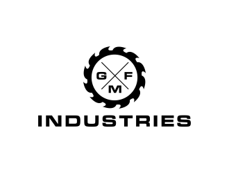 GMF Industries logo design by salis17