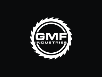 GMF Industries logo design by mbamboex