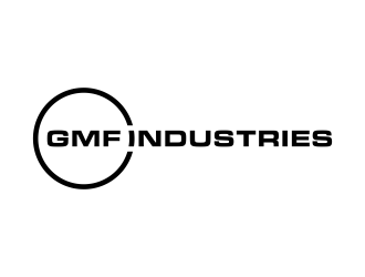 GMF Industries logo design by salis17