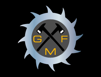 GMF Industries logo design by pilKB