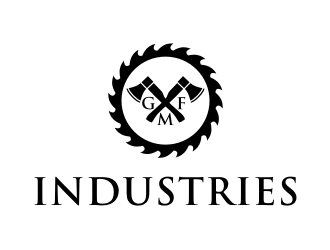 GMF Industries logo design by puthreeone