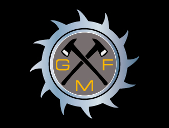 GMF Industries logo design by pilKB