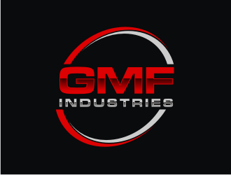 GMF Industries logo design by KQ5