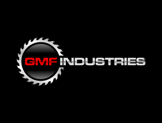 GMF Industries logo design by GassPoll