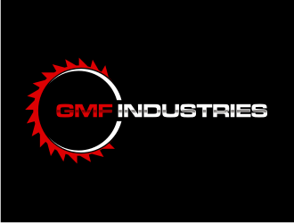 GMF Industries logo design by KQ5