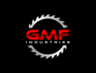 GMF Industries logo design by GassPoll