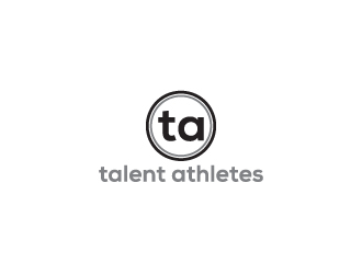 talent athletes logo design by aryamaity